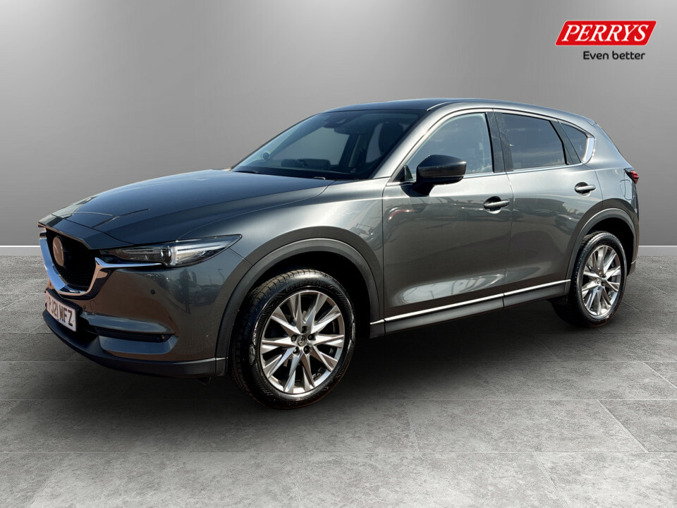 Mazda CX-5 2.0 Sport PJ21MFZ Grey #3