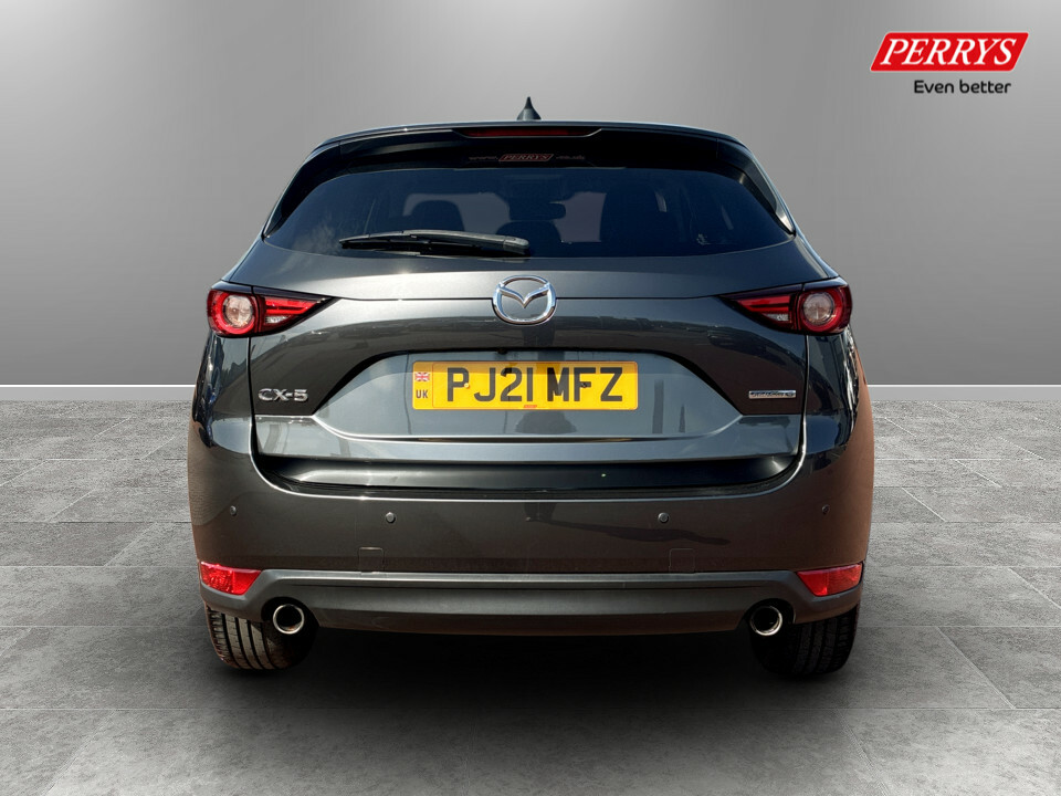 Mazda CX-5 2.0 Sport PJ21MFZ Grey #6