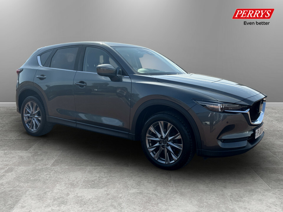 Mazda CX-5 2.0 Sport Grey