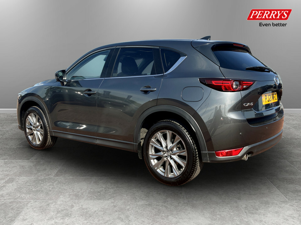 Mazda CX-5 2.0 Sport PJ21MFZ Grey #5