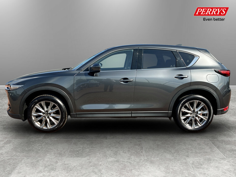 Mazda CX-5 2.0 Sport PJ21MFZ Grey #4