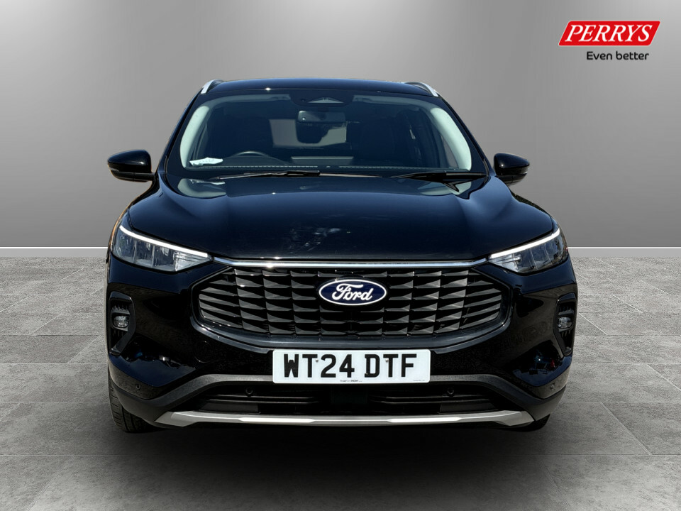 Ford Kuga 1.5 Ecoboost Titanium Black #2