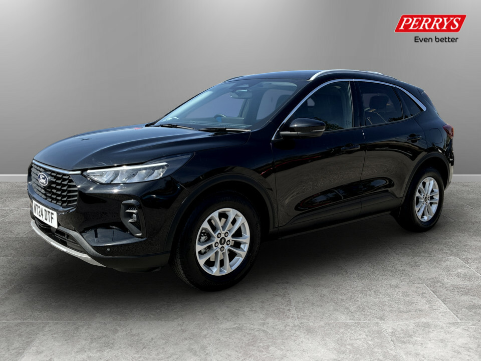 Ford Kuga 1.5 Ecoboost Titanium Black #3