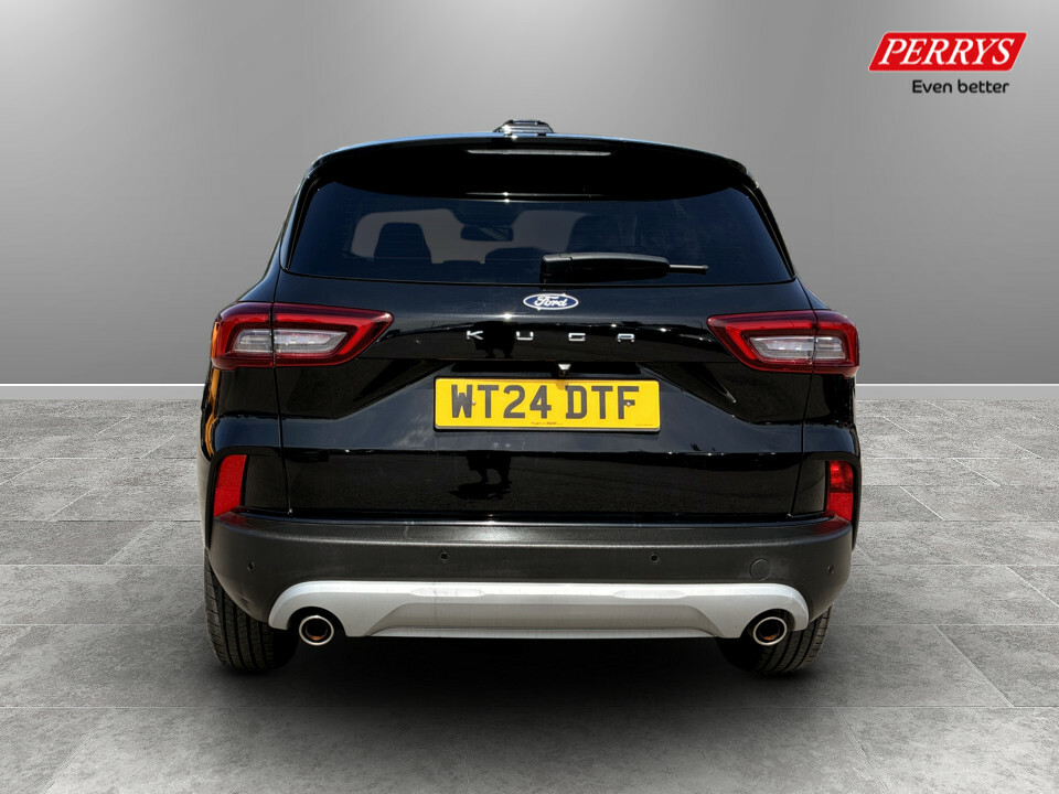 Ford Kuga 1.5 Ecoboost Titanium Black #6