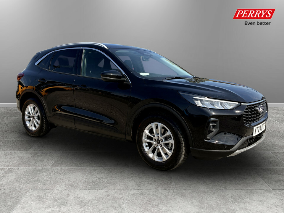 Ford Kuga 1.5 Ecoboost Titanium Black