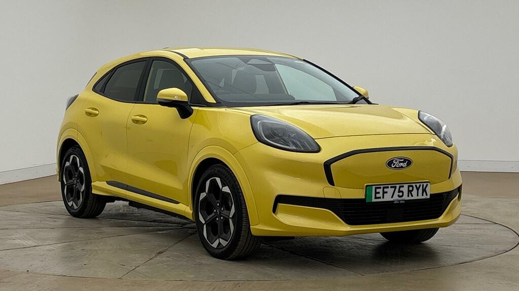 Ford Puma 123Kw Premium 43Kwh Yellow