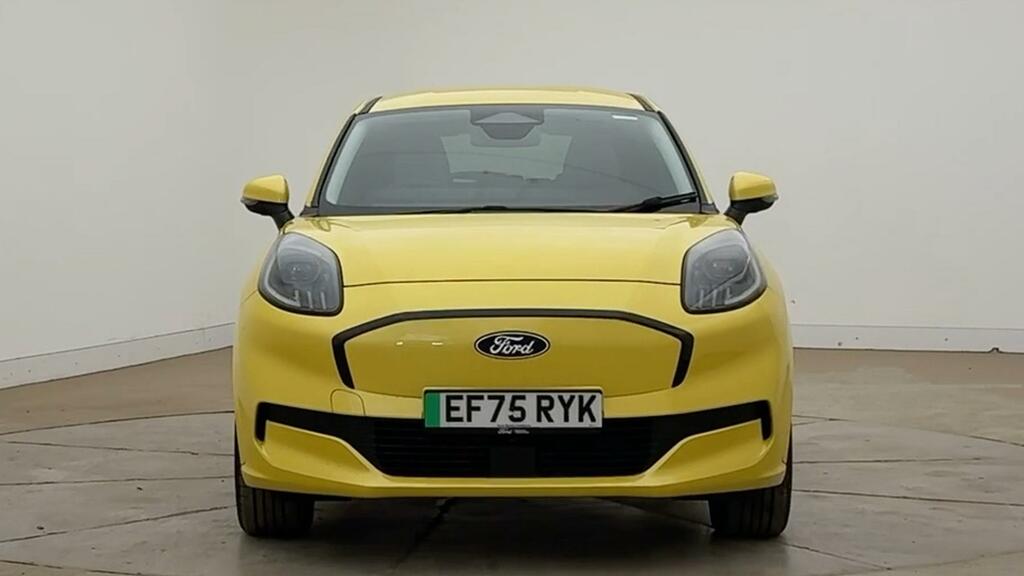 Ford Puma 123Kw Premium 43Kwh Yellow #3