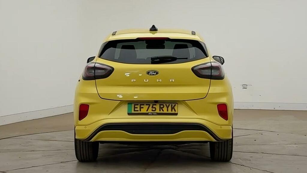 Ford Puma 123Kw Premium 43Kwh Yellow #4