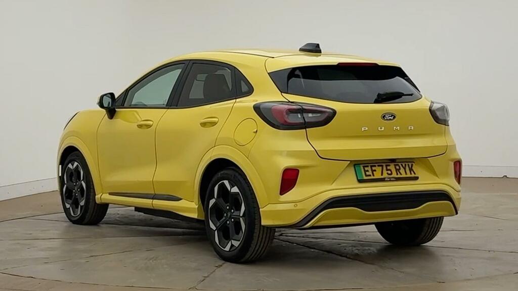 Ford Puma 123Kw Premium 43Kwh Yellow #2