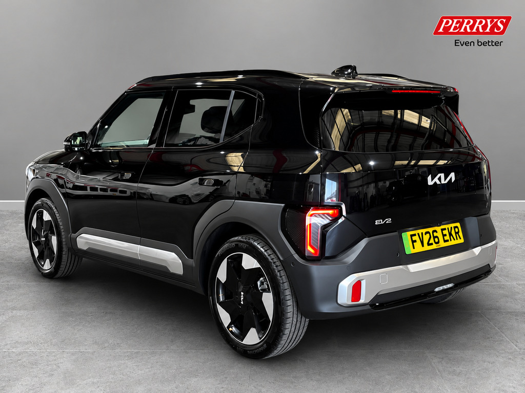 Kia EV2 107Kw First Edition 42Kwh FV26EKR Black #3