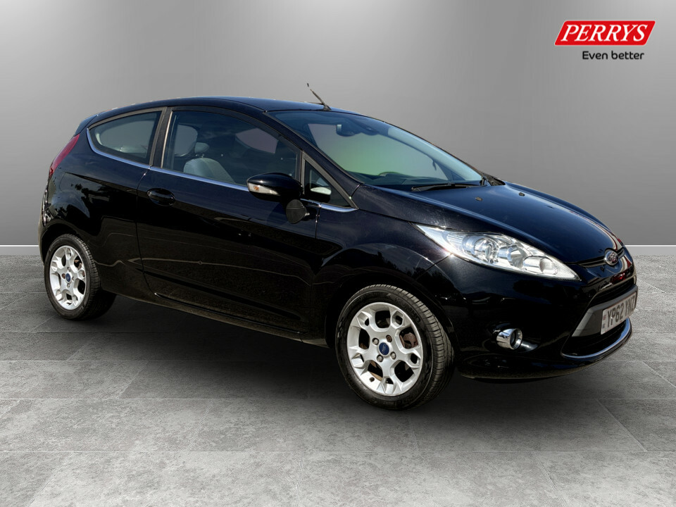 Ford Fiesta 1.25 Zetec 82 Black