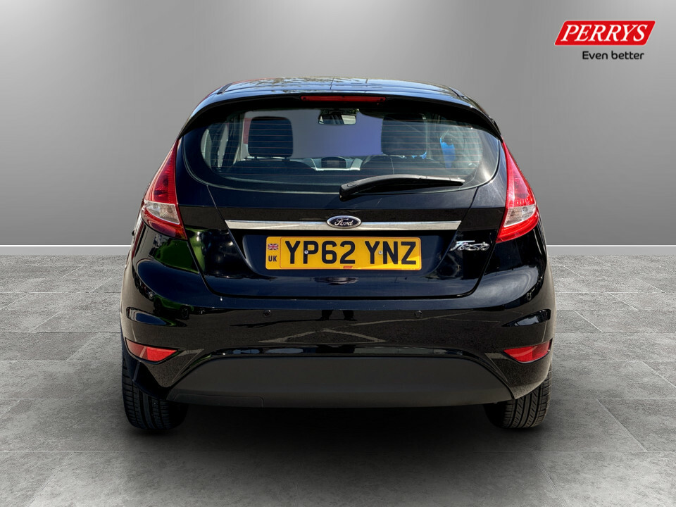 Ford Fiesta 1.25 Zetec 82 Black #6
