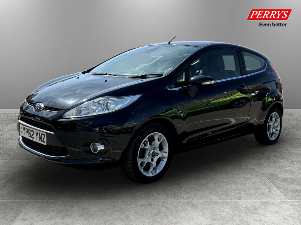 Ford Fiesta 1.25 Zetec 82 Black #3