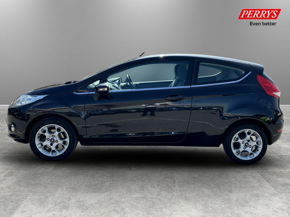 Ford Fiesta 1.25 Zetec 82 Black #4
