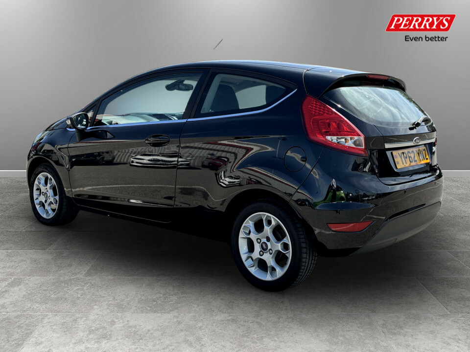 Ford Fiesta 1.25 Zetec 82 Black #5