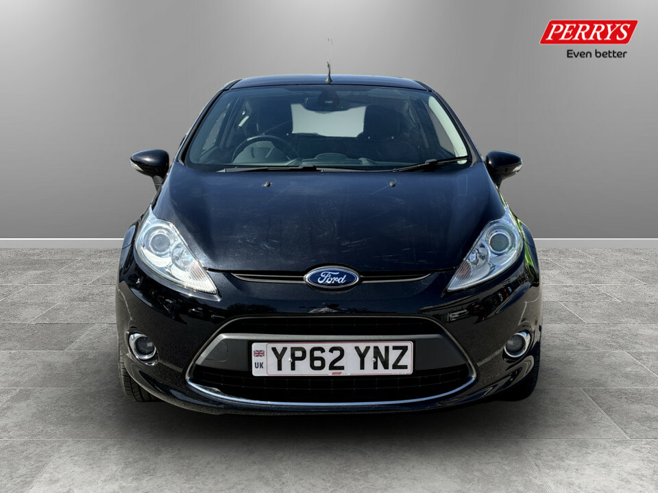 Ford Fiesta 1.25 Zetec 82 Black #2