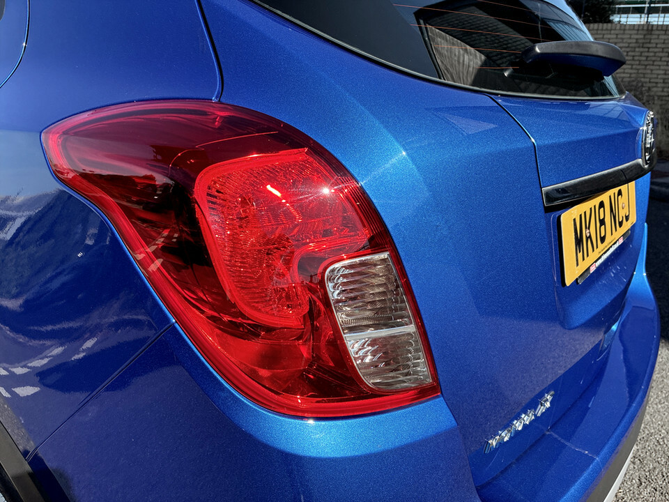 Vauxhall Mokka 1.4I Turbo Elite Nav Euro 6 Red #11