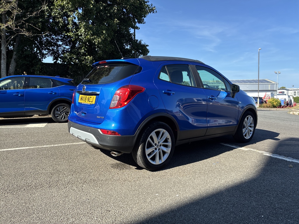 Vauxhall Mokka 1.4 Active Ecotec Ss 138 Bhp Cheap Finance F Silver #7
