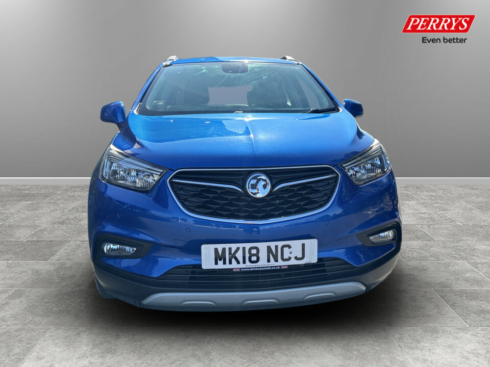 Vauxhall Mokka 1.4I Turbo Elite Nav Euro 6 Red #2