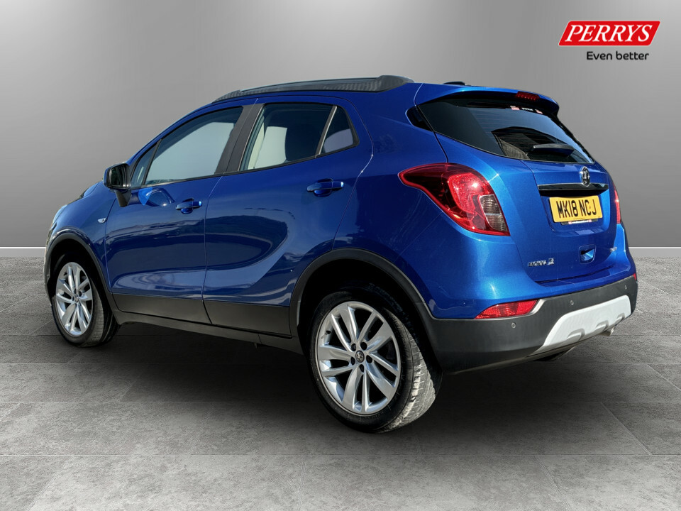 Vauxhall Mokka 1.4I Turbo Elite Nav Euro 6 Red #5