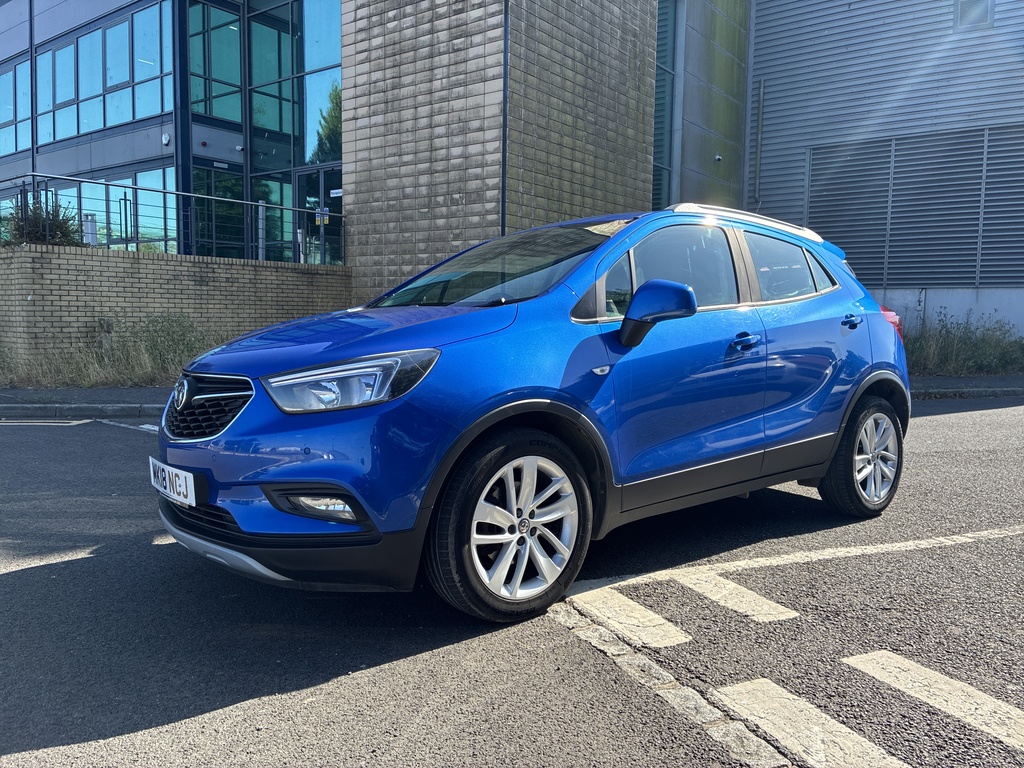 Vauxhall Mokka 1.4 Active Ecotec Ss 138 Bhp Cheap Finance F Silver #3