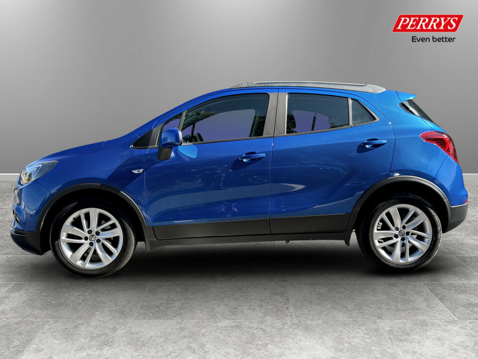 Vauxhall Mokka 1.4I Turbo Elite Nav Euro 6 Red #4
