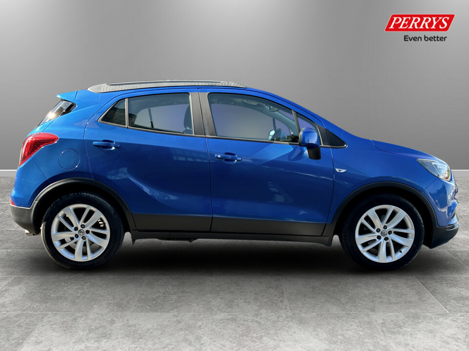 Vauxhall Mokka 1.4I Turbo Elite Nav Euro 6 Red #8