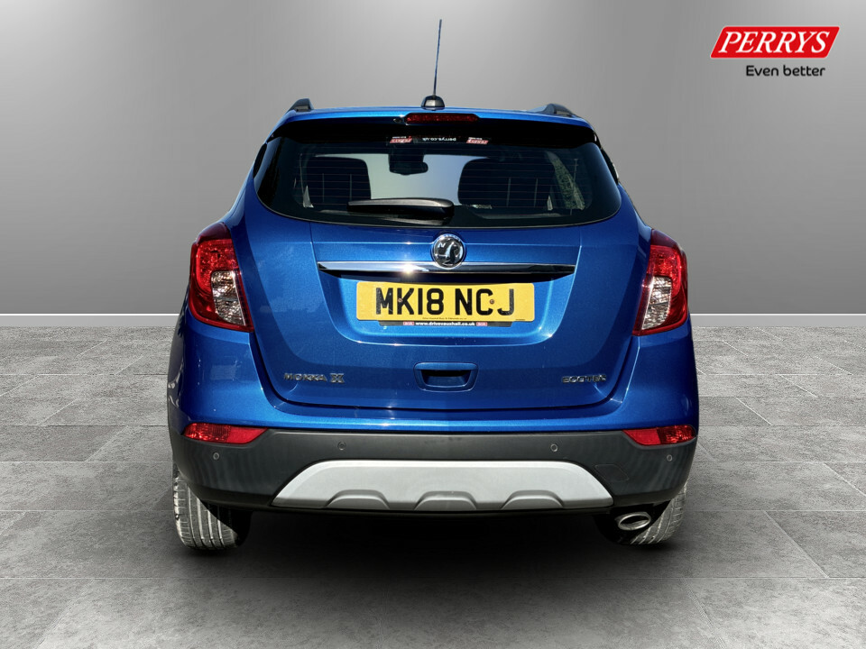 Vauxhall Mokka 1.4I Turbo Elite Nav Euro 6 Red #6