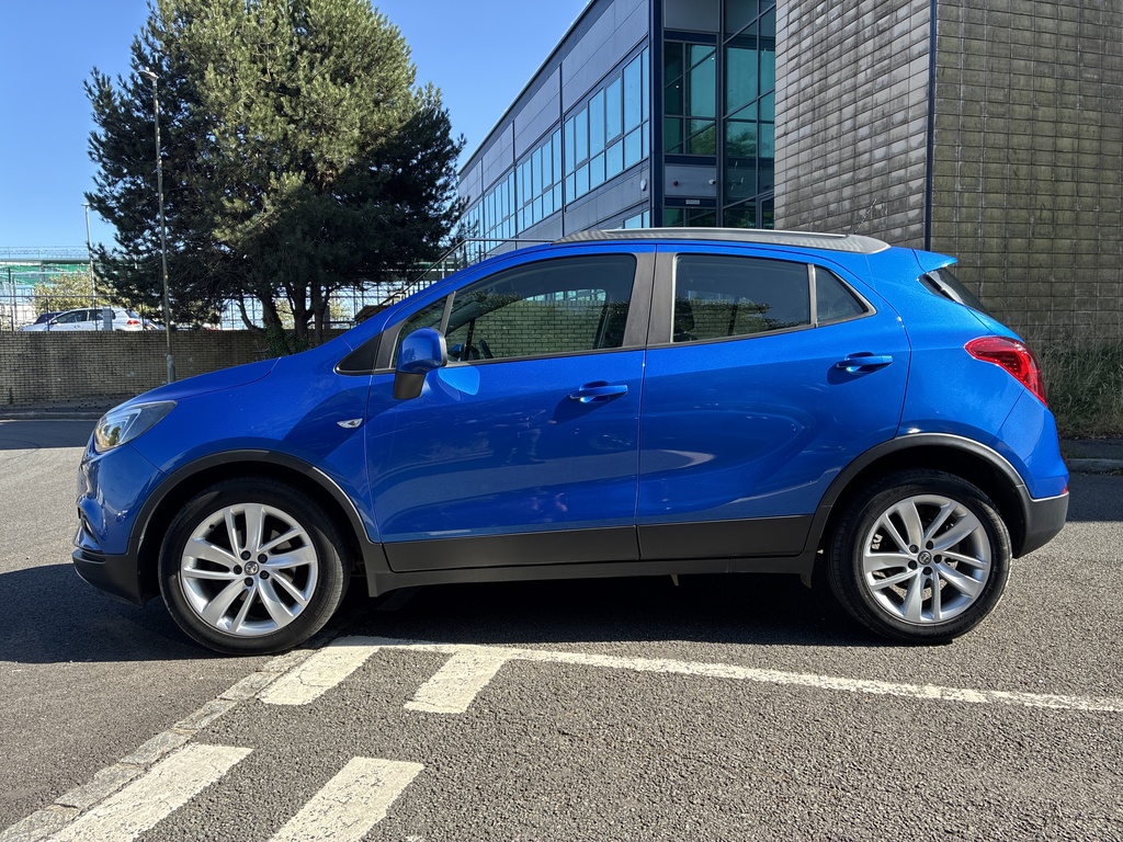 Vauxhall Mokka 1.4 Active Ecotec Ss 138 Bhp Cheap Finance F Silver #4