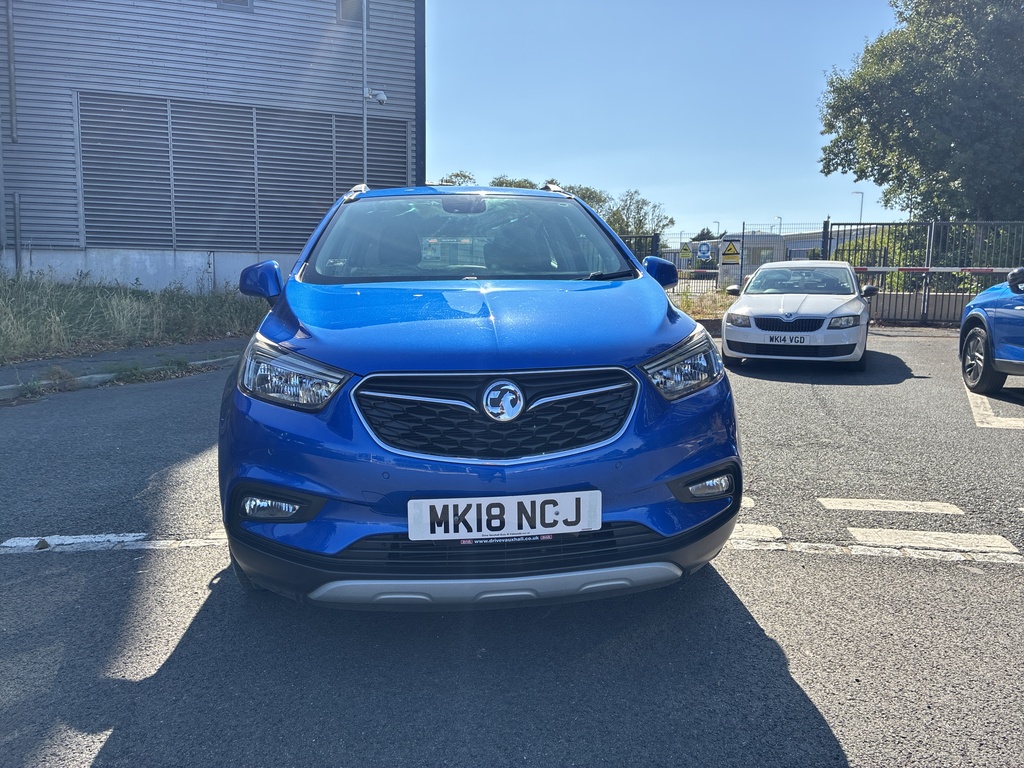 Vauxhall Mokka 1.4 Active Ecotec Ss 138 Bhp Cheap Finance F Silver #2