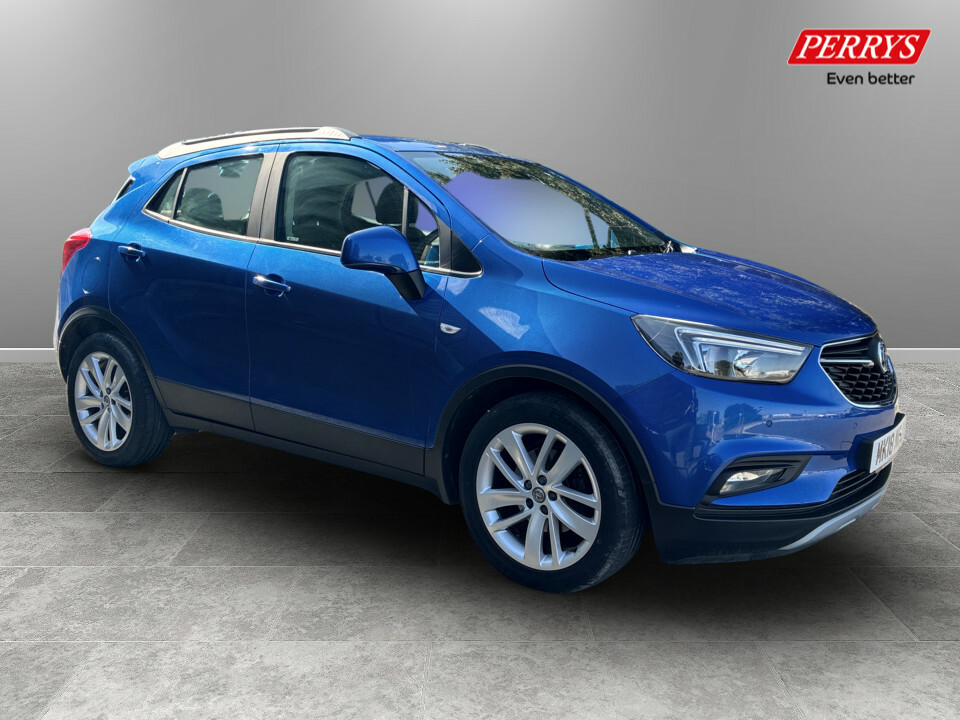 Vauxhall Mokka 1.4I Turbo Elite Nav Euro 6 Red #1