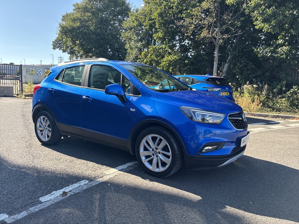 Vauxhall Mokka 1.4 Active Ecotec Ss 138 Bhp Cheap Finance F Silver #1