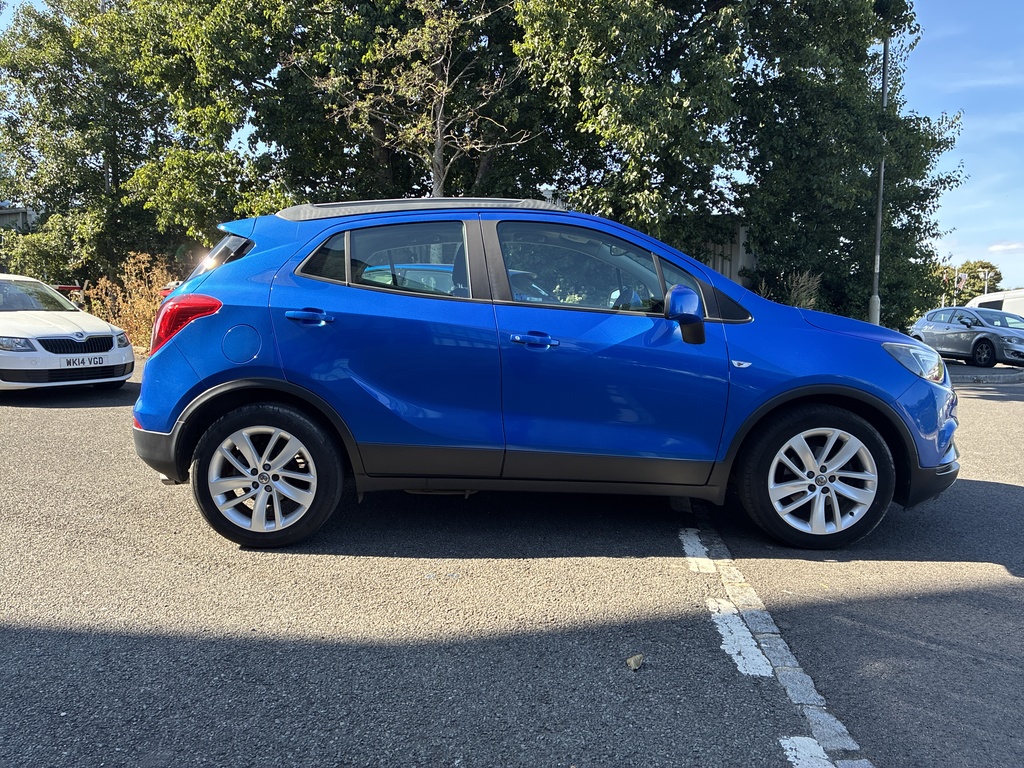 Vauxhall Mokka 1.4 Active Ecotec Ss 138 Bhp Cheap Finance F Silver #8