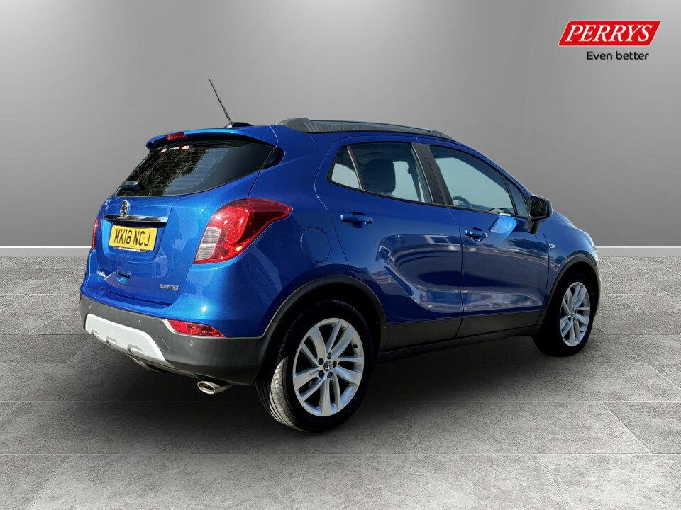 Vauxhall Mokka 1.4I Turbo Elite Nav Euro 6 Red #7