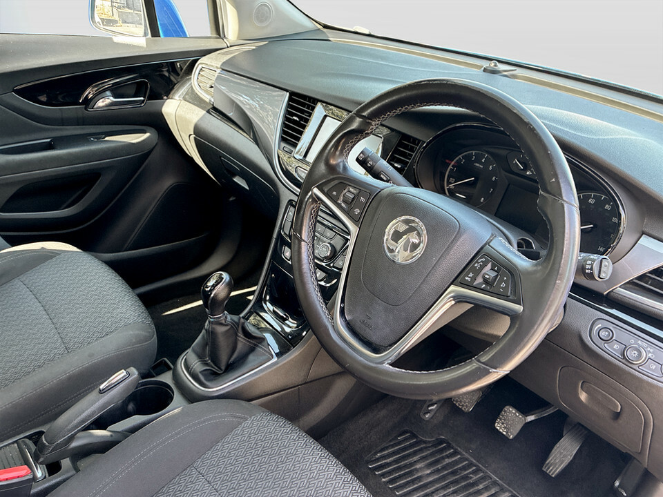 Vauxhall Mokka 1.4I Turbo Elite Nav Euro 6 Red #25