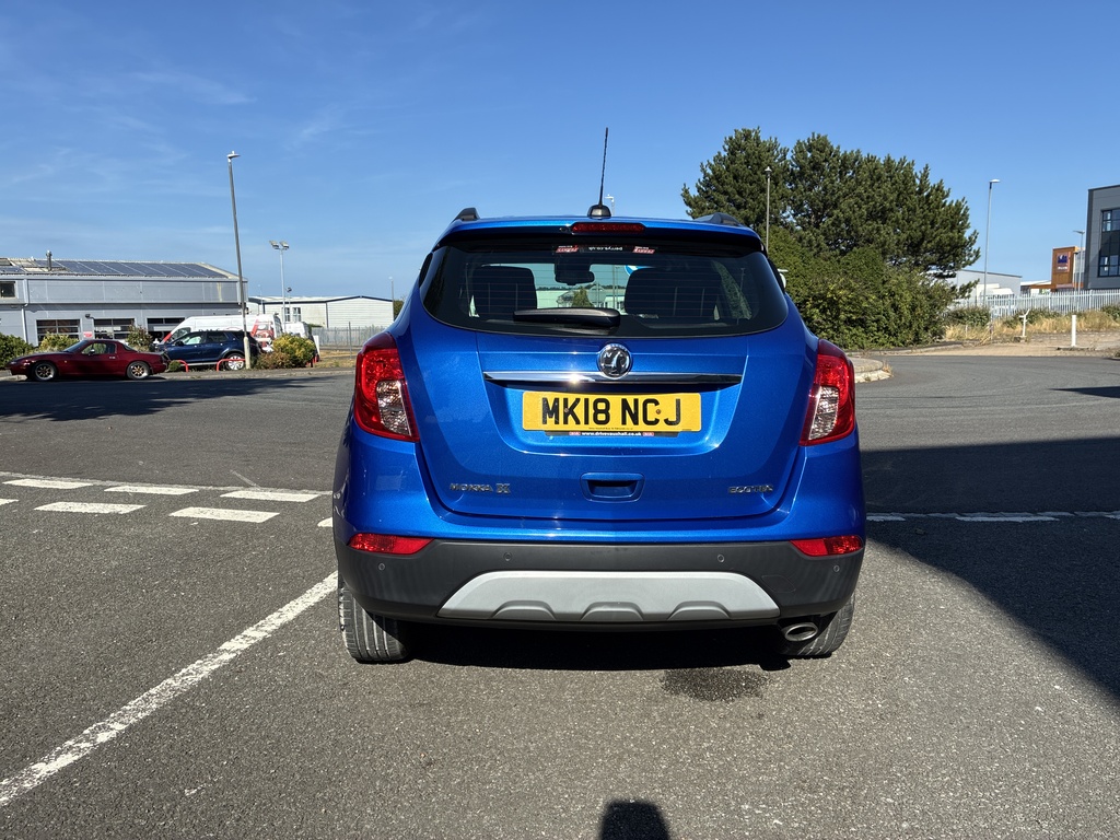 Vauxhall Mokka 1.4 Active Ecotec Ss 138 Bhp Cheap Finance F Silver #6