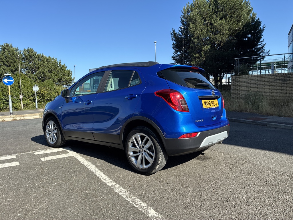 Vauxhall Mokka 1.4 Active Ecotec Ss 138 Bhp Cheap Finance F Silver #5