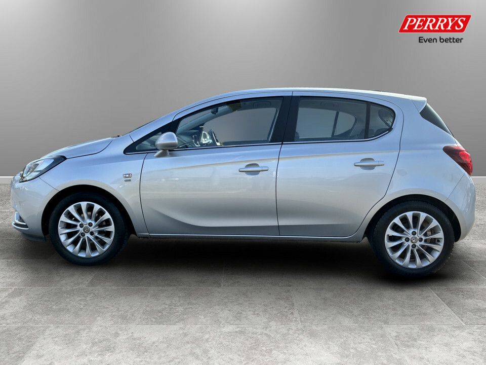 Vauxhall Corsa 1.4 Ecoflex Se Silver #4