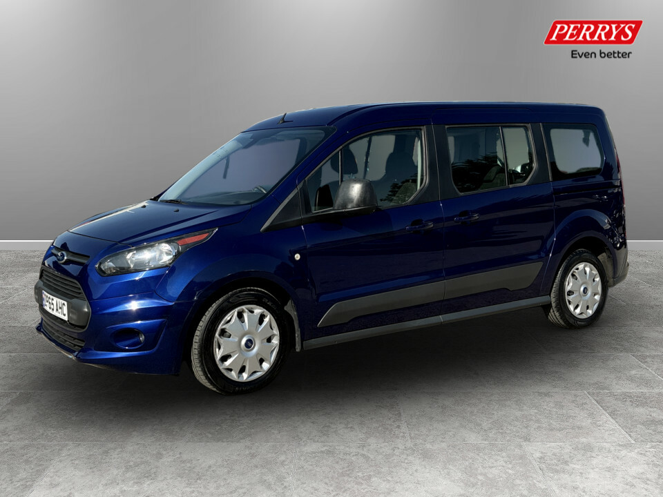 Ford Grand Tourneo Connect 1.5 Tdci Zetec Blue #3