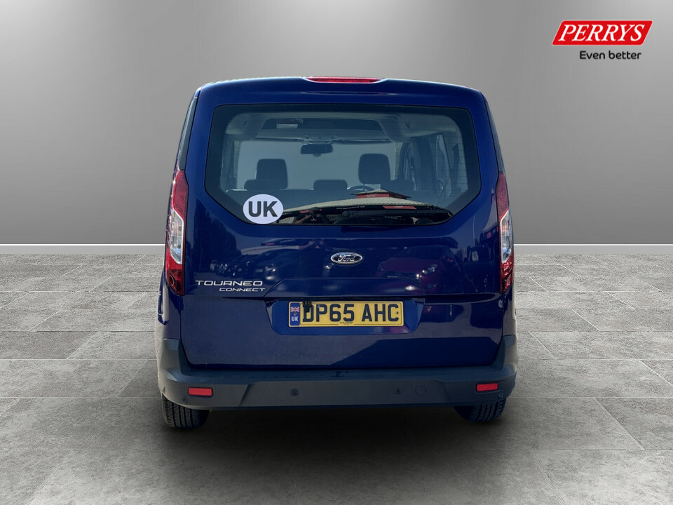 Ford Grand Tourneo Connect 1.5 Tdci Zetec Blue #6