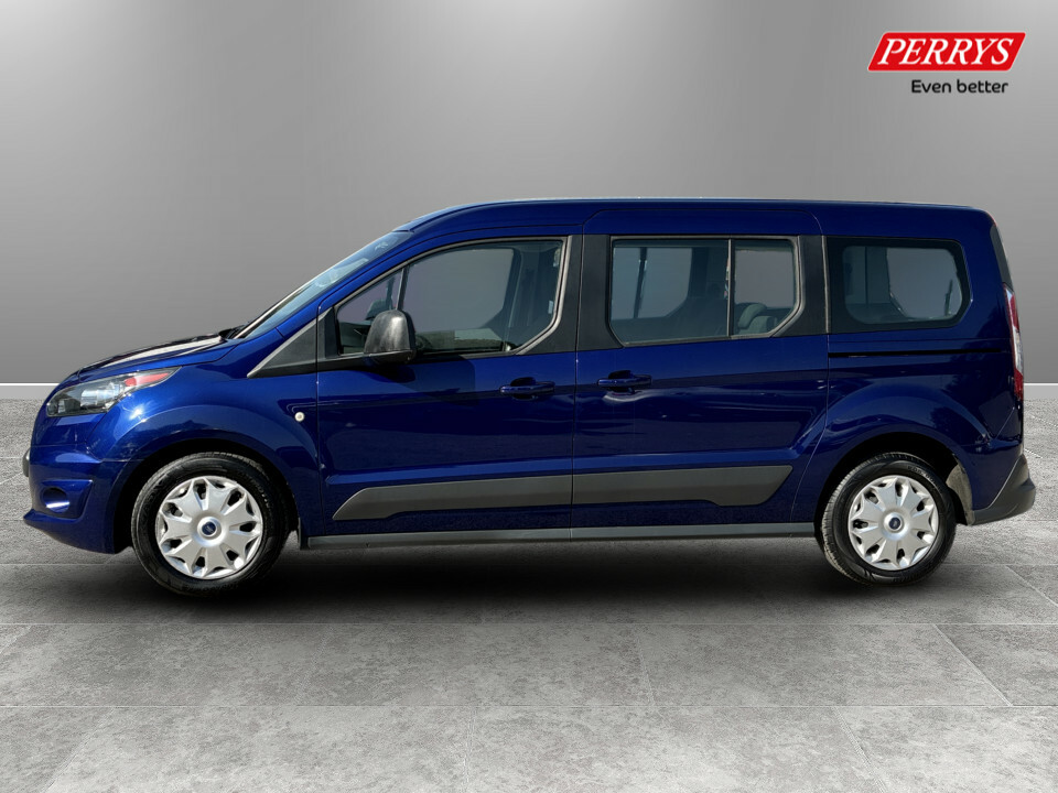 Ford Grand Tourneo Connect 1.5 Tdci Zetec Blue #4