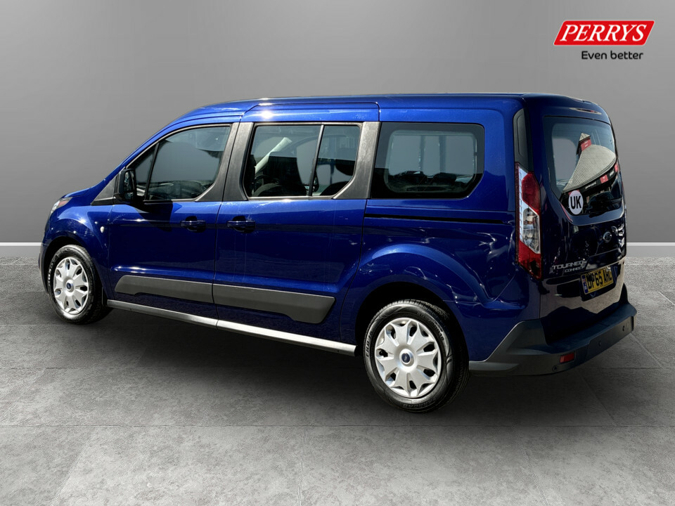 Ford Grand Tourneo Connect 1.5 Tdci Zetec Blue #5