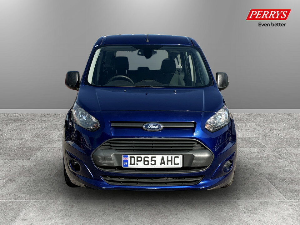 Ford Grand Tourneo Connect 1.5 Tdci Zetec Blue #2