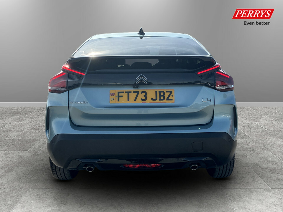Citroen C4 1.2 Puretech 130 Max FT73JBZ Blue #6