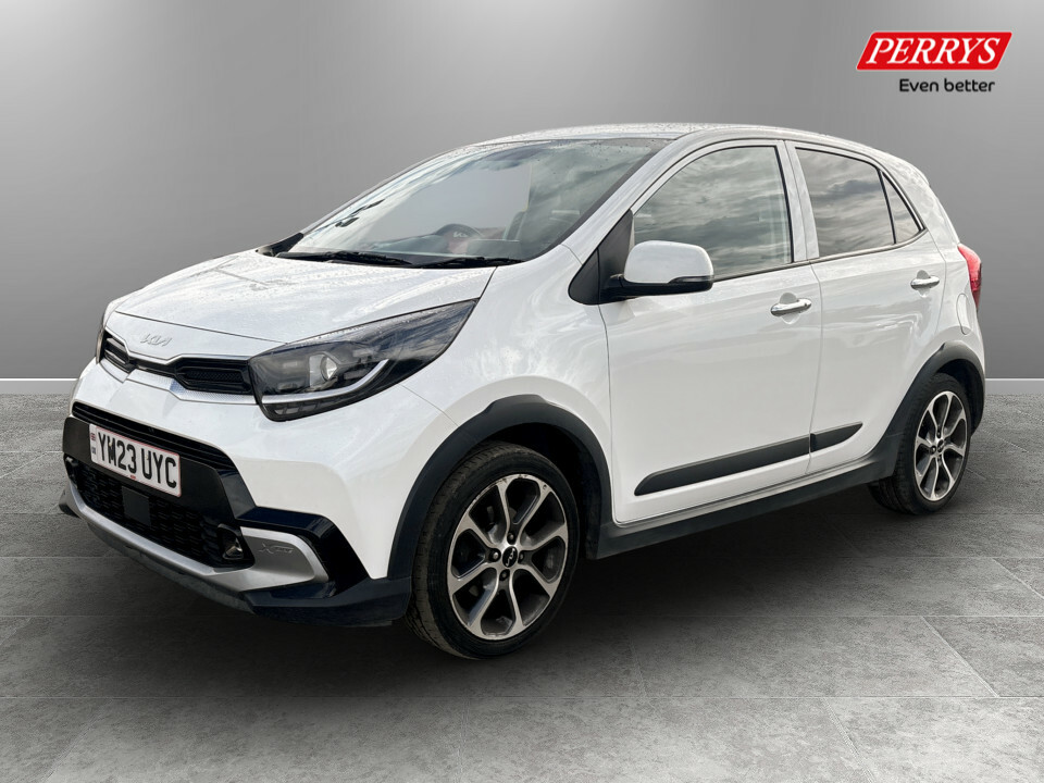 Kia Picanto 1.0 X-line S White #3
