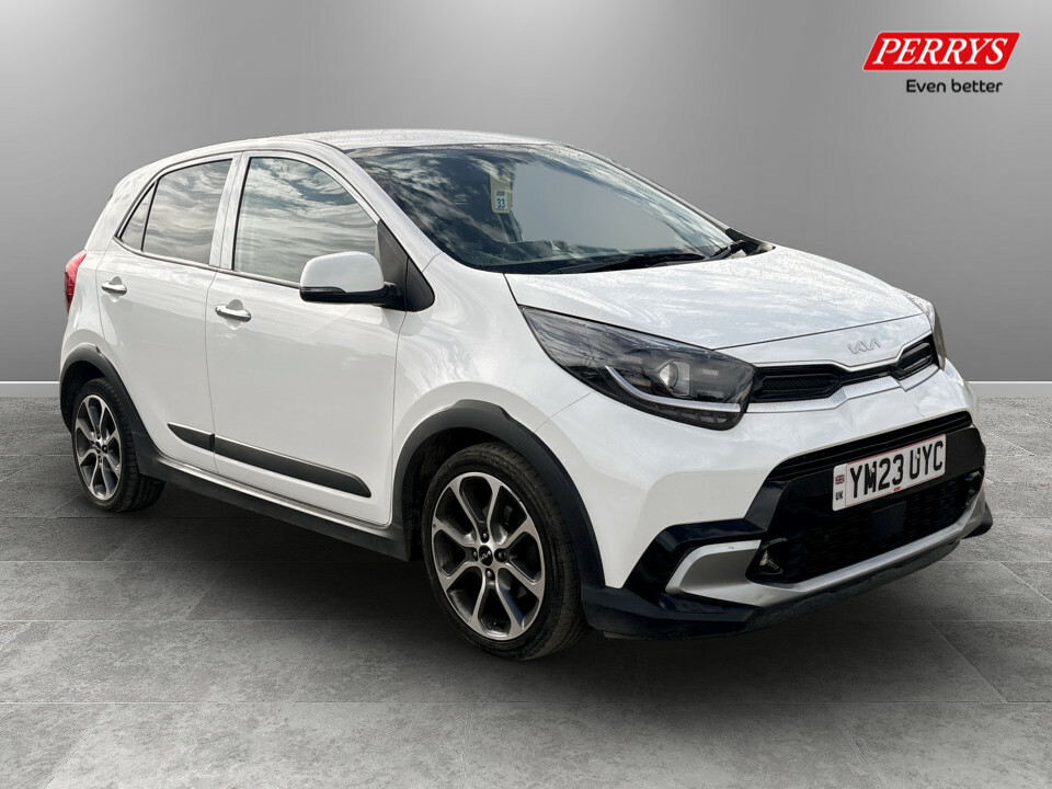 Kia Picanto 1.0 X-line S White