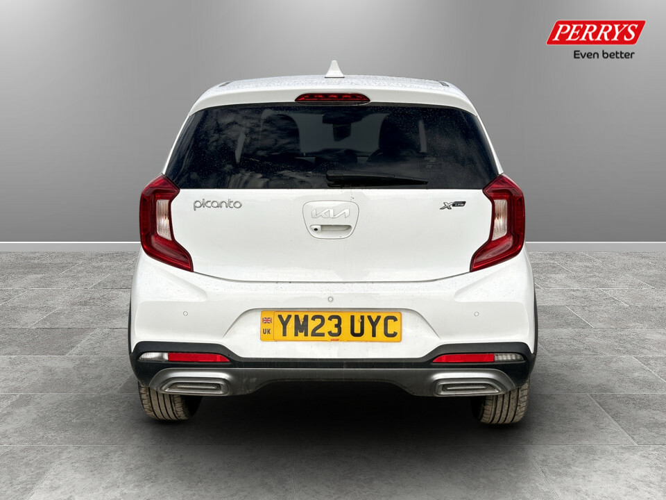 Kia Picanto 1.0 X-line S White #6