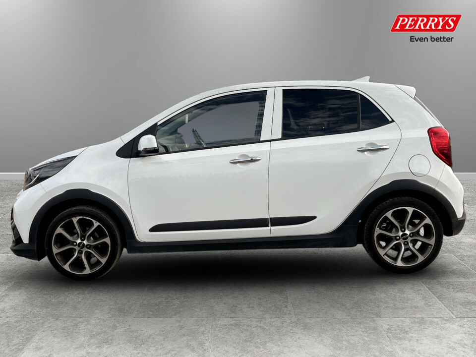 Kia Picanto 1.0 X-line S White #4