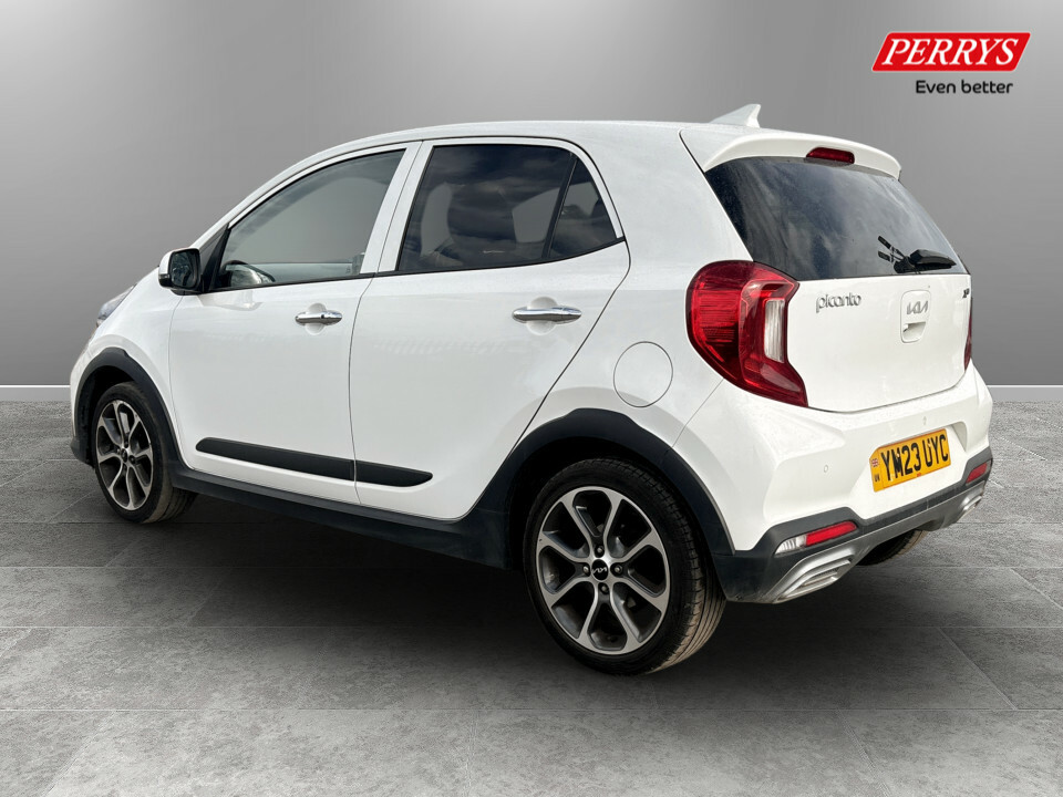 Kia Picanto 1.0 X-line S White #5