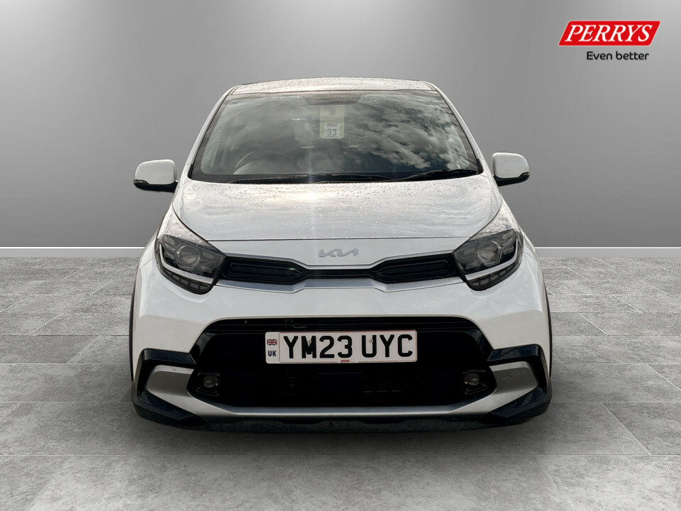 Kia Picanto 1.0 X-line S White #2
